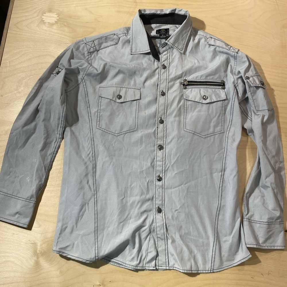 Konkreet Button Up Shirt XL (AF)